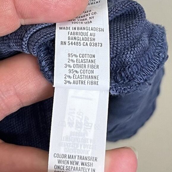 Offline by Aerie Military Vest Jacket Womens Size XL Blue Utility Cargo Snap - Picture 9 of 9